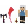 thumbnail image 3 of Minecraft Dungeons 3.25-in Collectible Battle Figure and Accessories, 3 of 6
