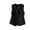A1#-Black, variant on Women Summer Solid Cardigan - Open Front Slant Closure Knit Top, Lightweight Layering Piece(RD2-S)