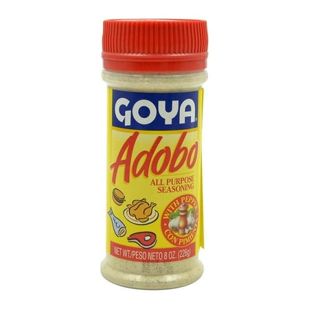 Goya Adobo Seasoning with Pepper  8oz