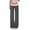 Dark Gray, variant on Bibifish Womens Yoga Pants Black High Waist Pink Panel Flared Leg Pants Stretchy Soft Casual Stylish Comfy Yoga Pants With Side Pockets