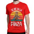 thumbnail image 1 of Camisetas "Se me va la pinza divertida" para hombre y mujer, de algodón con cuello redondo, de manga corta, talla grande, 1 of 7