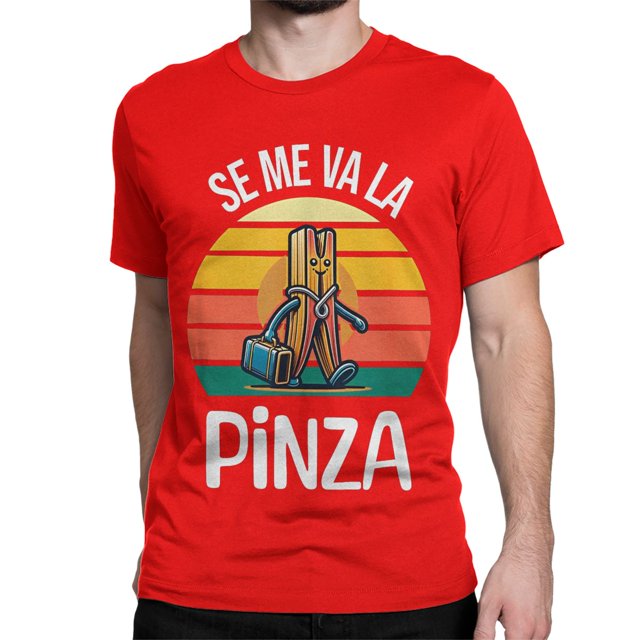 Camisetas "Se me va la pinza divertida" para hombre y mujer, de algodón con cuello redondo, de manga corta, talla grande
