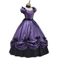 thumbnail image 3 of Gothic Southern Belle Victorian Dress Marie Antoinette Wedding Dress Ball Gown Rococo Masquerade Prom Dress, 3 of 5
