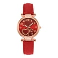 thumbnail image 1 of 1pc Wrist Watch Elegante corazón reloj decorativo muñeca pulseras decorativas relojes, 1 of 4