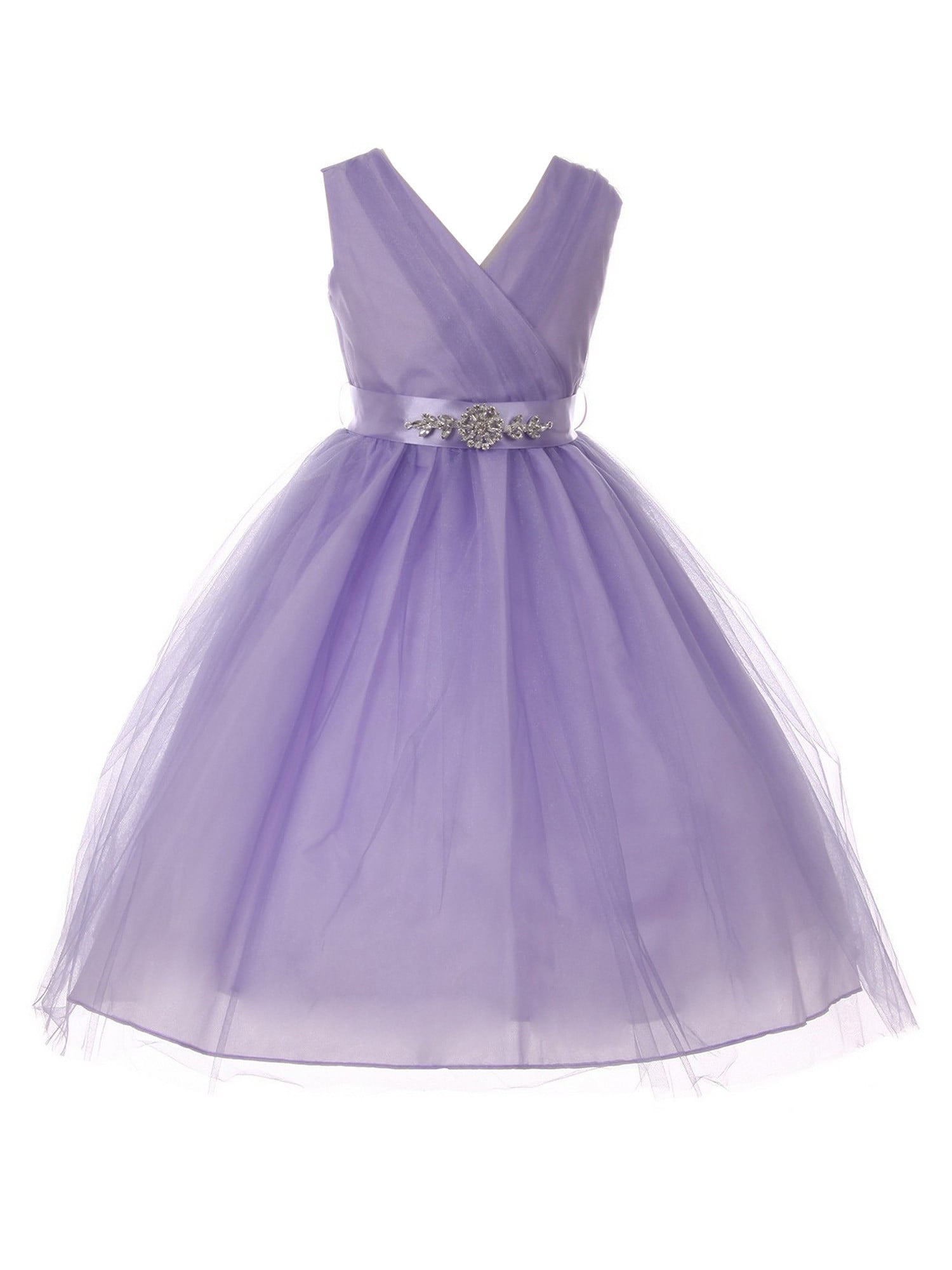 childrens lilac bridesmaid dresses