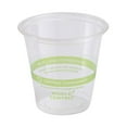 thumbnail image 1 of World Centric Ingeo Gobelet Transparent Compostable, 3 Onces - 2500 par Caisse., 1 of 3