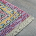 thumbnail image 7 of RUGSOTIC CARPETS Machine Woven Crossweave AREA RUGS - 2'6''x9'10'', Runner,Multicolor,Classic Oriental Traditional , Low Pile Machine Made Area Rugs for Living Room, Bed Room (M00060), 7 of 7