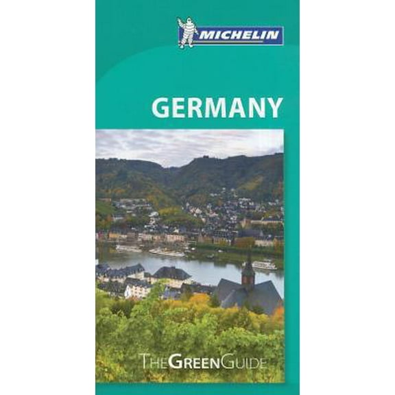 Pre-Owned Michelin Green Guide Germany (Green Guide/Michelin) (Paperback) 2067179756 9782067179752