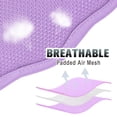 thumbnail image 3 of BARKBAY No Pull Dog Harness Large Reflective Dog Harness with Front Clip and Easy Control Handle for Walking Training Running with ID tag Pocket(Violet Purple,XS), 3 of 11