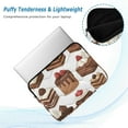 thumbnail image 2 of FORMRS 15-15.6 inch Laptop Sleeve Case Soft Carrying Quilted Computer Bag Cover, White Sweet Cakes, 2 of 7
