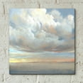 thumbnail image 5 of Epic Art 'Passing Storm I' by Tim O'Toole, Acrylic Glass Wall Art, 12"x12", 5 of 7