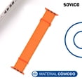 thumbnail image 3 of Correa de Nylon para Apple Watch - SOVICO - Ajustable & Cómodo - 42/44/45 mm, 3 of 5