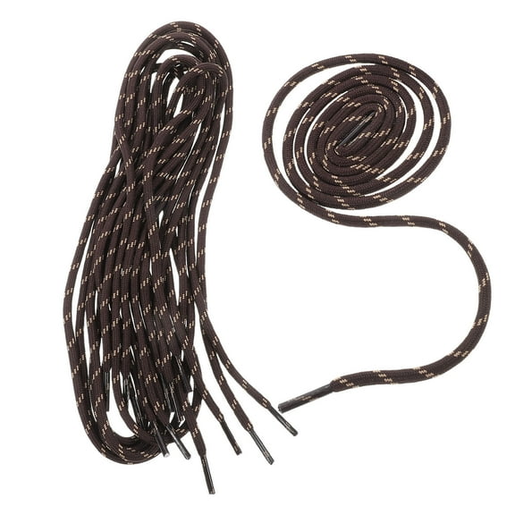 RENACLIPY Hiking Boot Laces Shoe Laces Assorted Color 3 Pairs