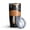 Colorful Mushroom Plant, variant on 20oz Tumblers Colorful Mushroom Plant Black Pattern Stainless Steel Vacuum Insulated Double Wall Travel Tumbler Cups Mug with Lid and Straw,Cleaning Brush for Cold & Hot Drinks