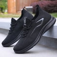 thumbnail image 4 of YUDAI Men's Slip-On Walking Shoes – Non-Slip, Breathable Mesh Sneakers for Gym, Workout & Everyday Wear, 4 of 6