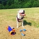 thumbnail image 2 of Pelota de tenis Nerf Dog azul/naranja para perros Nerf Dog Nerf Dog, 2 of 4