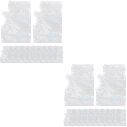 Eease 60 pcs Breastmilk Storage Bags Milk Storage Bags Thickened Seal Breast Milk Bags