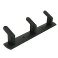 thumbnail image 1 of Coat Hooks Wall Mounted,Simple Space Aluminum Row Row Hooks Black Wall Coat Rack Compact and Lightweight, 1 of 14