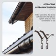 thumbnail image 4 of OUNONA 2 Set of Garden Rain Chain Accessory Rain Chain Adapter Hook, 4 of 7