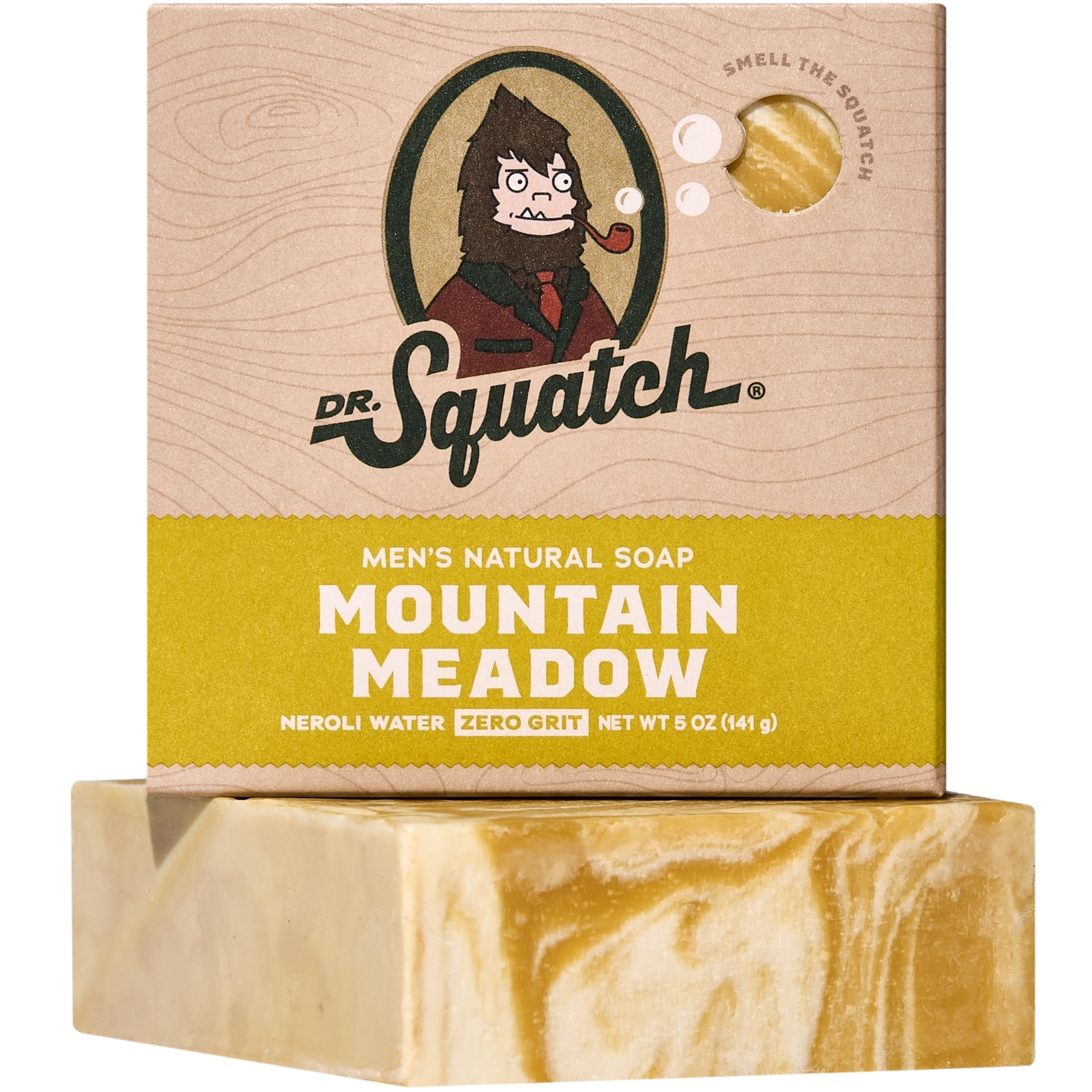 Dr Squatch - Mountain Meadow Bar Soap