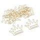 thumbnail image 5 of 12 piezas especiales de clips de papel de metal para scrapbooking, marcadores, artículos de oficina, 5 of 9