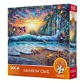thumbnail image 3 of Ceaco 500 Piece Rainbow Cave (Steve Sundram) Interlocking Jigsaw Puzzle, 3 of 5