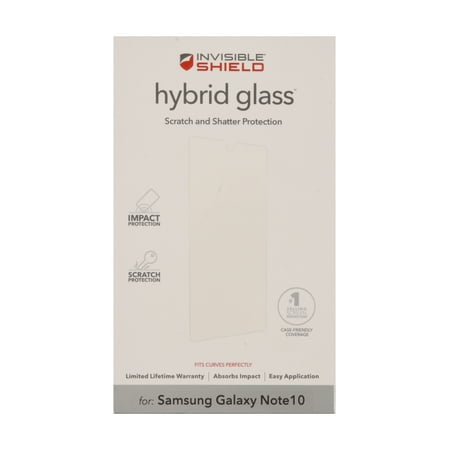 Zagg Samsung Galaxy Note 10 InvisibleShield Glass Screen Protector