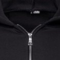 thumbnail image 5 of TBWNWG Men's Casual Ruched Sleeve Zipper Pocket Long Sleeve Hoodie with Drawstring for Fashionable Warmth,Size L, 5 of 6