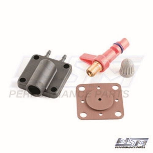 WSM Johnson / Evinrude 20-300 Hp Primer Solenoid Kit - 600-500K, 0511807, 043722