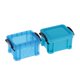 thumbnail image 1 of Estuche de Almacenamiento Miniatura Yotijar 2 Piezas Decoración 1/6 Azul, 1 of 10