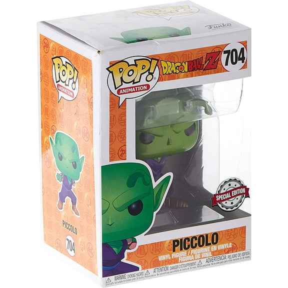 Funko Pop! Dragon Ball Z: Metallic Piccolo Exclusive Vinyl Figure #704