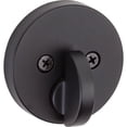 thumbnail image 2 of Kwikset 92580-026 Uptown deadbolt, Matte Black, 2 of 3