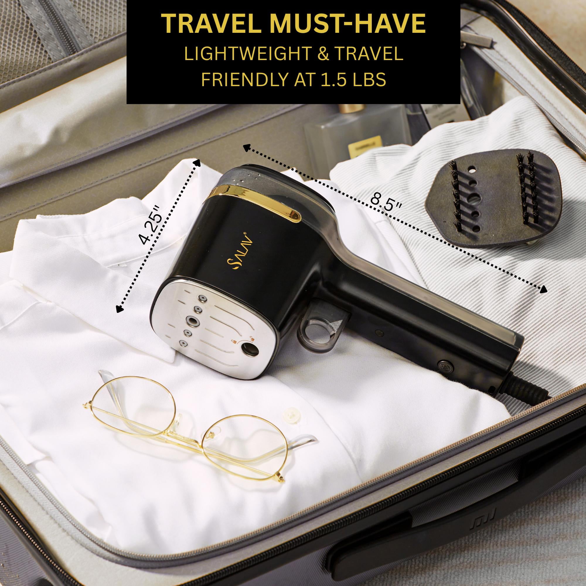 Salav Quicksteam Travel Steamer, 1000 Watts