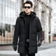 thumbnail image 2 of Chaqueta de plumón de lujo para hombre, ropa de diseñador, chaqueta de plumón para hombre, chaqueta de plumón ultraligera informal para hombre, abrigos de invierno para hombre con relleno de plumón de, 2 of 5