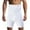 White, variant on purcolt Mens Shapewear Tummy Control Underwear High Waist Compression Shorts Slimming Body Shaper Leg Boxer Briefs