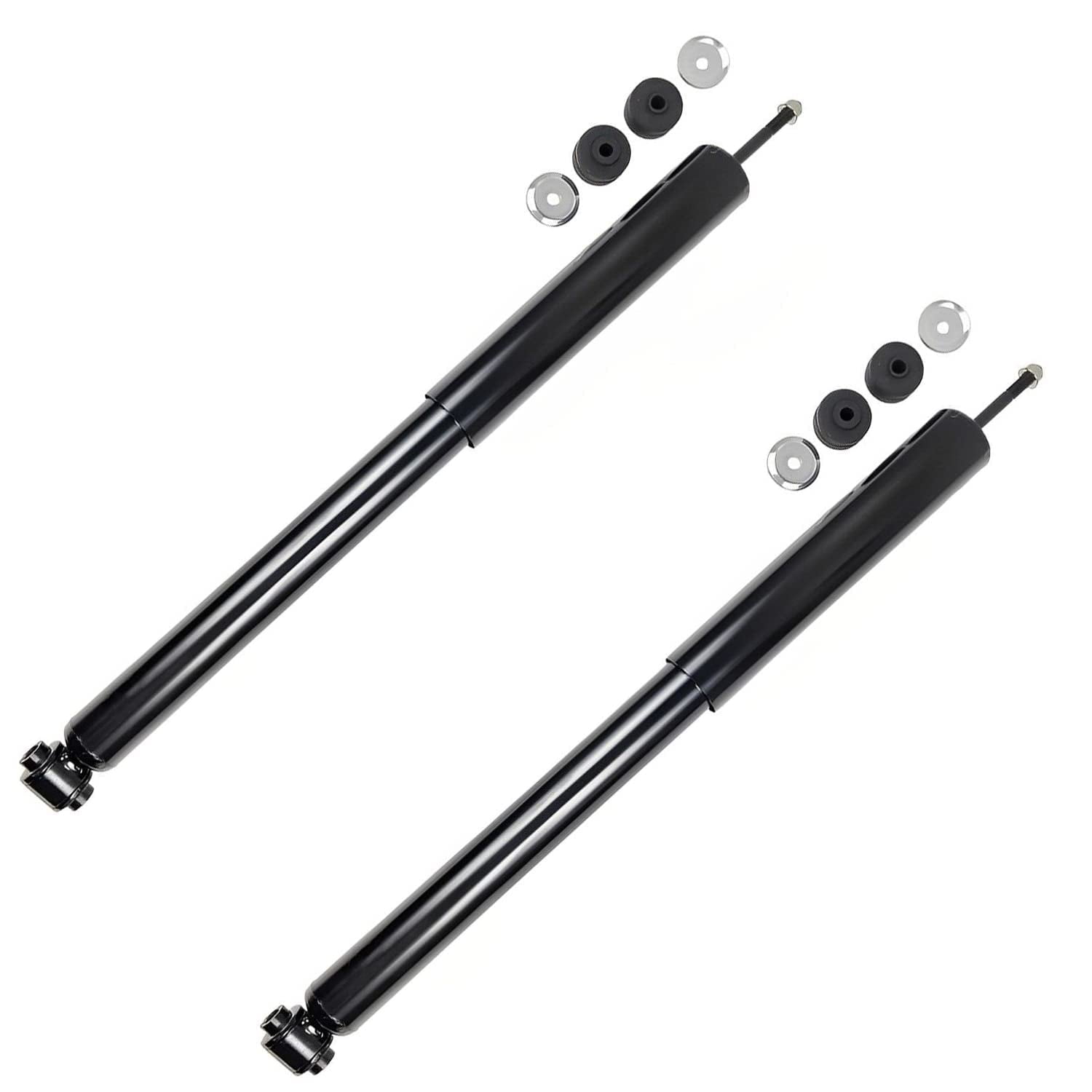 Detroit Axle - Struts Shocks for 2007-2015 Mazda CX-9 2 Front Struts with Coil Spring Assembly 2 Rear Shock Absorbers 2008 2009 2010 2011 2012 2013 2014 Replacement Suspension Kit