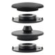 thumbnail image 1 of 4 Uds. Clips genéricos para alfombrilla de coche, sujetadores de soporte para suelo, retenedores antideslizantes para alfombrilla de coche, accesorios Negro, 1 of 8