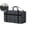 Black-M, variant on VQPeo Oversized Waterproof Packing Bags, Thickened Non-Woven Luggage Sacks, Sturdy Snake Pocket Organizer for Travel & Seasonal Storage