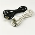 thumbnail image 2 of COOLHOOD USB to DC5.5x2.1mm Power Cable USB Male to 5.5mmx2.1mm Charging Wire Line for LED Light Router Security Cameras & Fan, 2 of 3