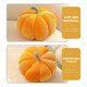 thumbnail image 3 of Pumpkin Throw Pillow Orange Plush Halloween Pumpkin Cushion for Versatile Decoration, 3 of 5