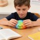 thumbnail image 4 of Uuiauoio Dumpling , Mystery Dumpling ,Dumpling Stress Ball, Rainbow Mystery s Bun, Anxiety Relief Fidget, Soft Squeeze Decompression Dough(With Box), 4 of 6
