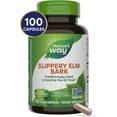 thumbnail image 3 of Natures Way Slippery Elm, Bark, 370 mg, Capsules, 3 of 5