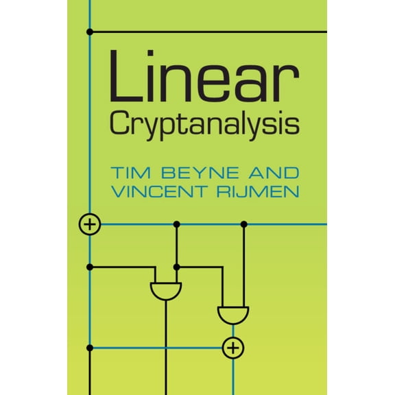 Linear Cryptanalysis, (Hardcover)