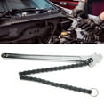 thumbnail image 1 of Loewten Chain Wrench, Vanadium Steel 15in Chain Wrench For Home For Car Repair For Maintenance Worker For Pipeline Installation, 1 of 8