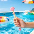 thumbnail image 4 of Eqslft 14Inch Seashell Pull-out Water Gun, Transparent Tube Handheld Water Shooter, Portable Summer Beach Pool Water Blaster Toy, for Outdoor Water Fighting, 4 of 5