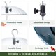 thumbnail image 5 of Comedero para pájaros Kingsyard, plataforma ajustable para exteriores, 5 of 9