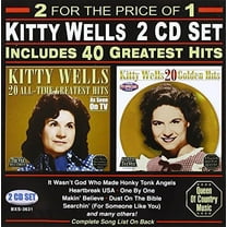Kitty Wells - 40 Greatest Hits - Music & Performance - CD
