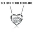 thumbnail image 1 of Fiudx Collar En El Corazón Latitudinal, En El Cobre, En La Longitud Del Corazón, En El Elegante San Valentín, En La Mujer Modal, En Los Viajes y Bodas Ideales, En Una Mano Incluida., 1 of 2