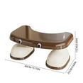 thumbnail image 3 of Toilet Squatting Stool - Anti-Slip, Waterproof Foot Stool for Bathroom, Toilet Aid, Multi-Scene Use, Thickened Material with High Load-Bearing Capacity, 3 of 6