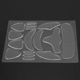 thumbnail image 4 of Anti-Wrinkles Sticker, Practical Convenient Reusable Face Lifting Patches, 16Pcs Effective Tightening Facial Skin Sleeping For Face Resting, 4 of 8